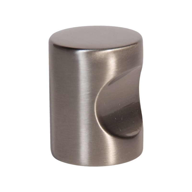 POMO ZAMAK DIAM.20 NIQUEL CEPILLADO T-5320
