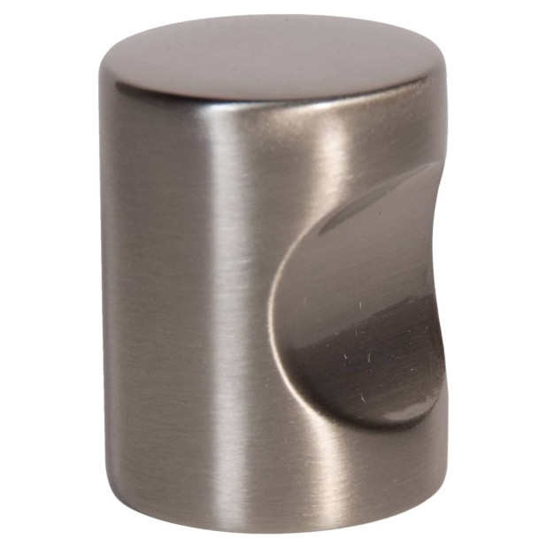 POMO ZAMAK DIAM.20 NIQUEL CEPILLADO T-5320