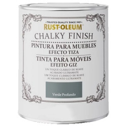 CHALKY MUEBLE VERDE PROFUNDO 0750L