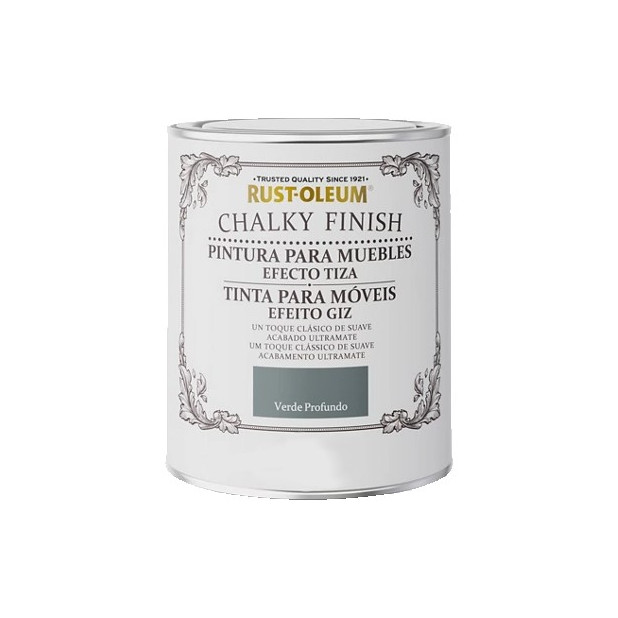 CHALKY MUEBLE VERDE PROFUNDO 0750L