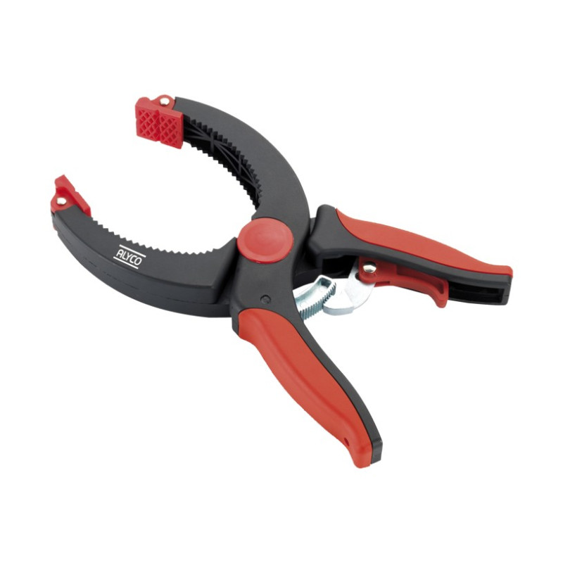 PINZA AUTOMATICA PLASTICO 135MM