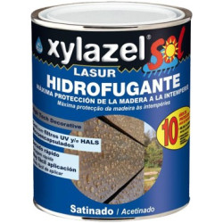 PROTECTOR LASUR AGUA HIDROF SAT NATURAL 2.5L