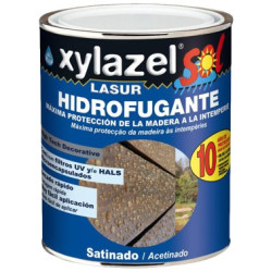 PROTECTOR LASUR AGUA HIDROF SAT TECA 0,750L