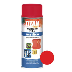 SPRAY ESM. ACRILICO ROJO RAL3020 400ML