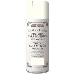 SPRAY MUEBLE CHALKY BLANCO TIZA 400ML