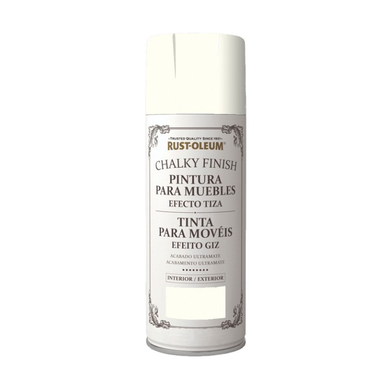 SPRAY MUEBLE CHALKY BLANCO TIZA 400ML