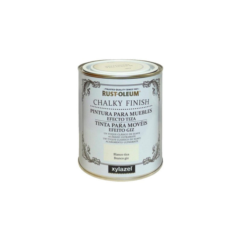 CHALKY MUEBLE BLANCOTIZ 0,750L