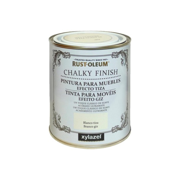 CHALKY MUEBLE BLANCOTIZ 0,750L