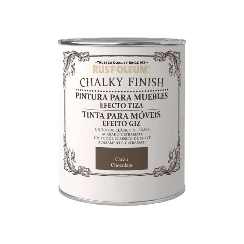 CHALKY MUEBLE CACAO 0,750L