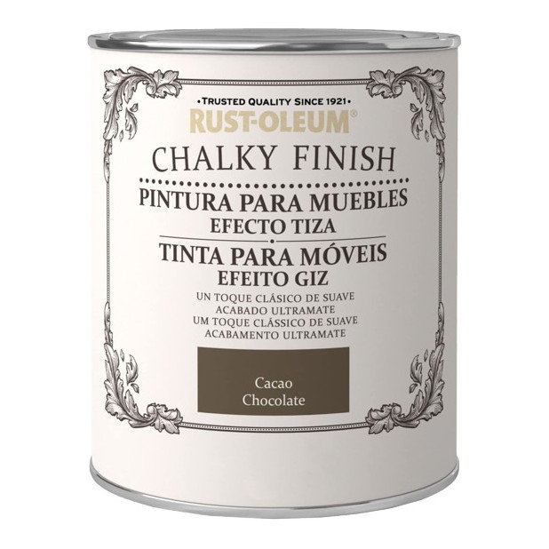 CHALKY MUEBLE CACAO 0,750L
