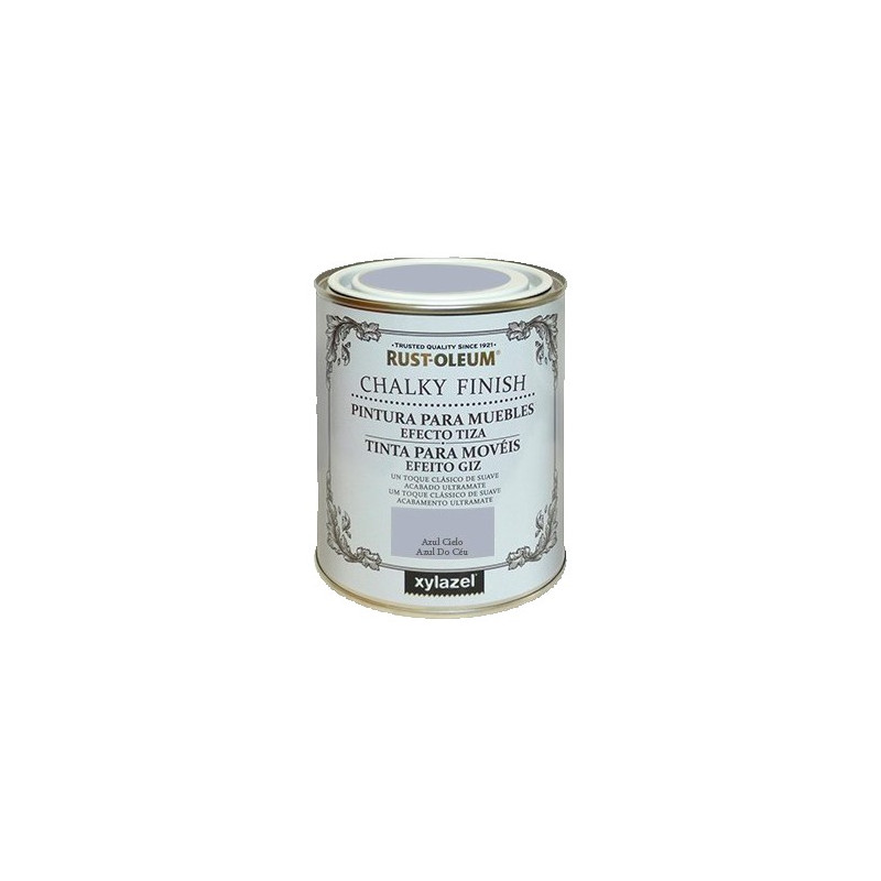 CHALKY MUEBLE AZULCIEL 0,750L