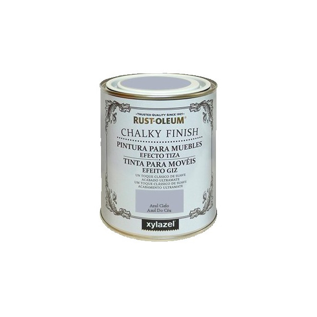 CHALKY MUEBLE AZULCIEL 0,750L
