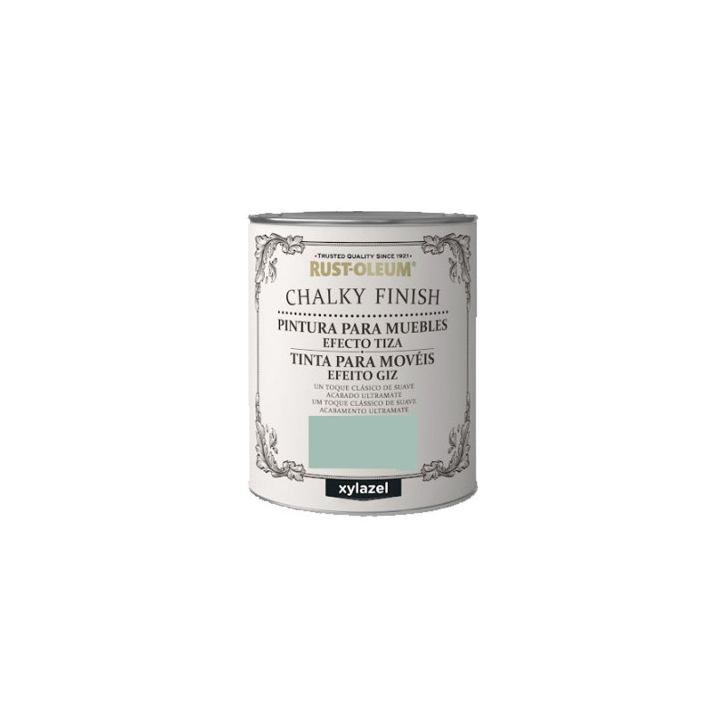 CHALKY MUEBLE AZUL PAST. 0,750L