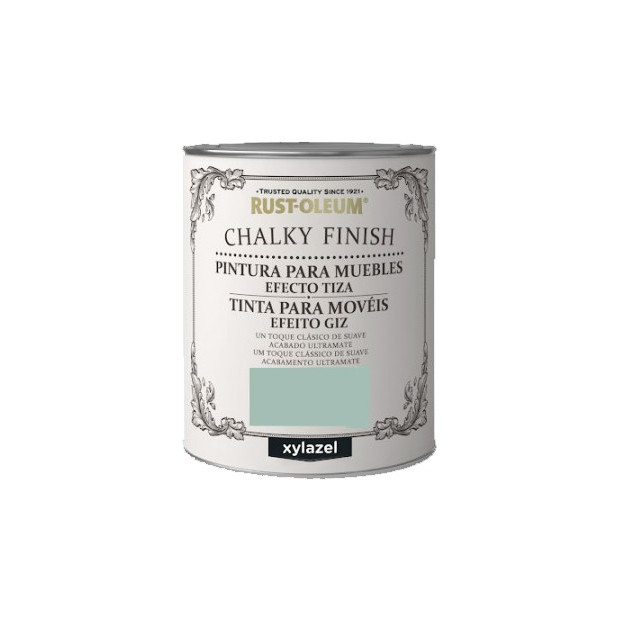 CHALKY MUEBLE AZUL PAST. 0,750L