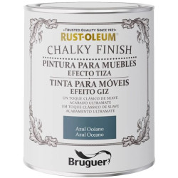 CHALKY MUEBLE AZUL OCEANO 0,750L
