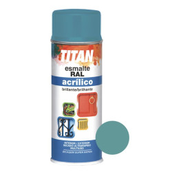 SPRAY ESM. ACRILICO GRIS RAL7001 400ML