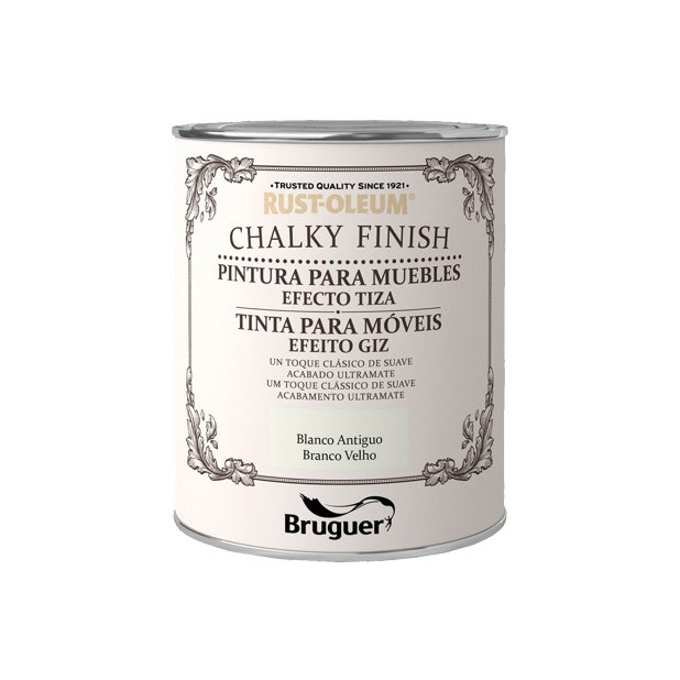 CHALKY MUEBLE BLANCOANTIGU 0,750L