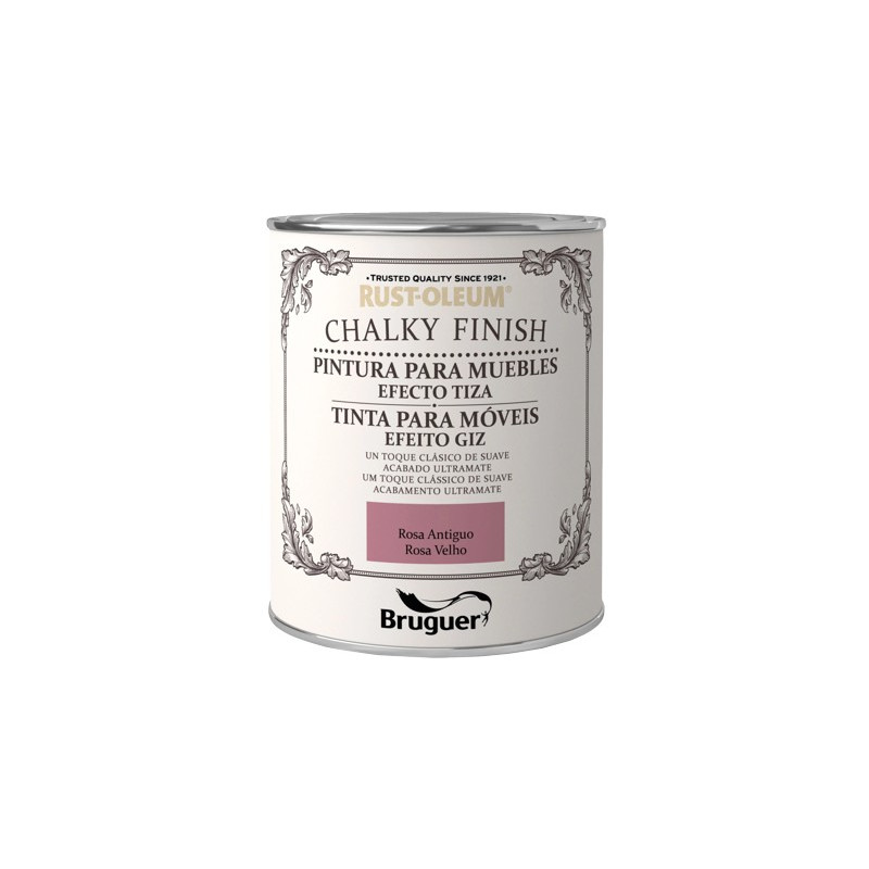 CHALKY MUEBLE ROSA ANTIG.0,750L