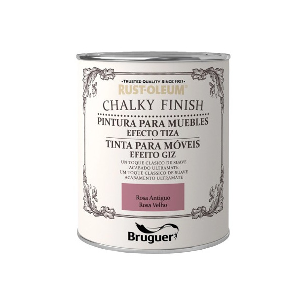 CHALKY MUEBLE ROSA ANTIG.0,750L