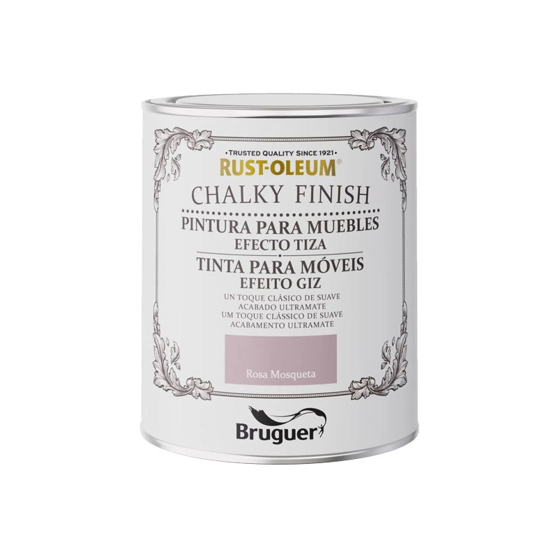 CHALKY MUEBLE ROSA MOSQUETA 0,75L