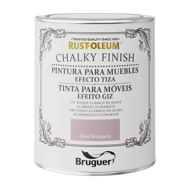 CHALKY MUEBLE ROSA MOSQUETA 0,75L