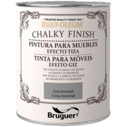 CHALKY MUEBLE GRIS INVIERNO 0,750L