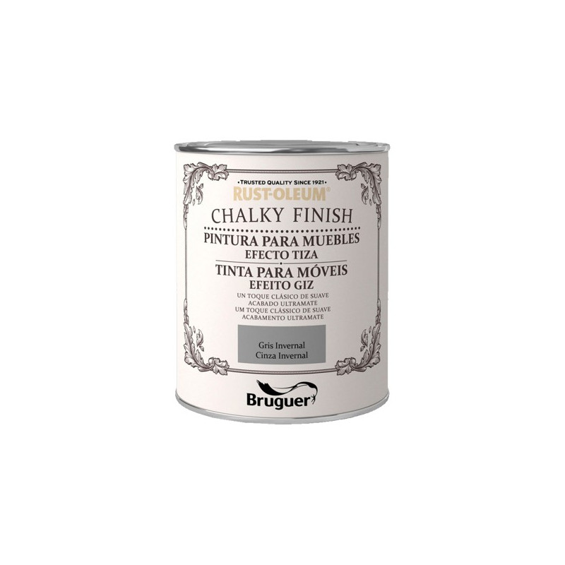 CHALKY MUEBLE GRIS INVIERNO 0,750L