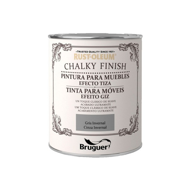 CHALKY MUEBLE GRIS INVIERNO 0,750L