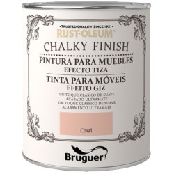 CHALKY MUEBLE CORAL 0,750L