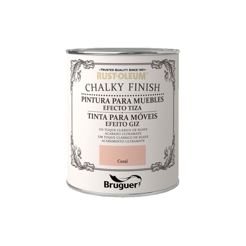 CHALKY MUEBLE CORAL 0,750L