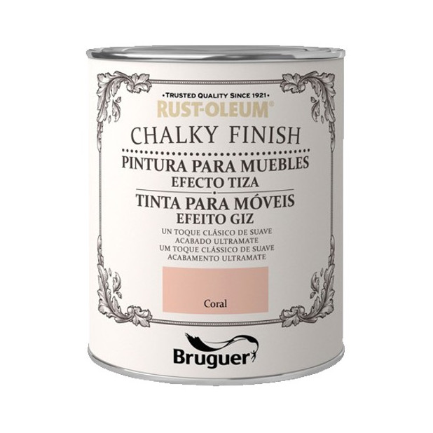 CHALKY MUEBLE CORAL 0,750L