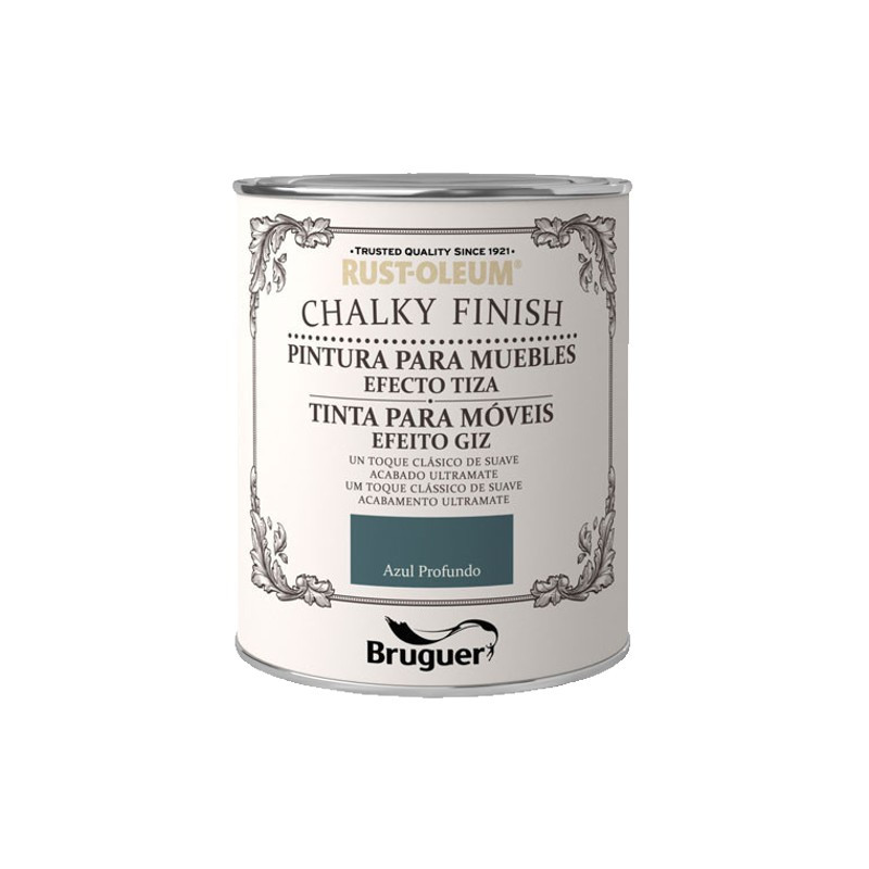 CHALKY MUEBLE AZUL PROFU. 0,750L