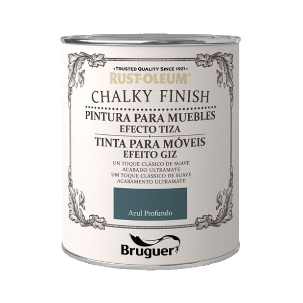 CHALKY MUEBLE AZUL PROFU. 0,750L