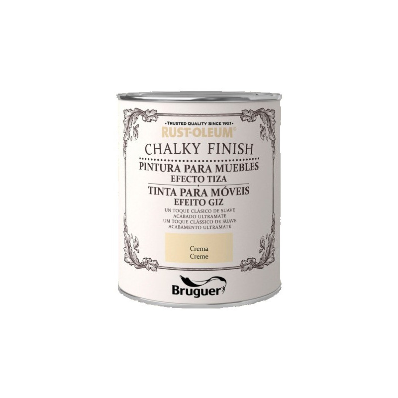CHALKY MUEBLE CREMA 0,750L