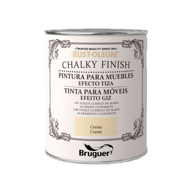 CHALKY MUEBLE CREMA 0,750L
