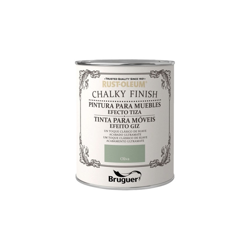 CHALKY MUEBLE OLIVA 0,750L