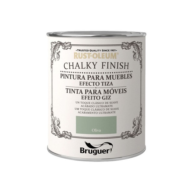 CHALKY MUEBLE OLIVA 0,750L