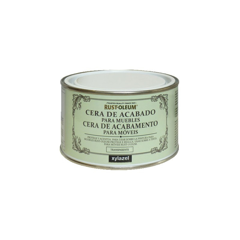 CERA MUEBLE TRANSPARENTE 400ML (DESCAT.)