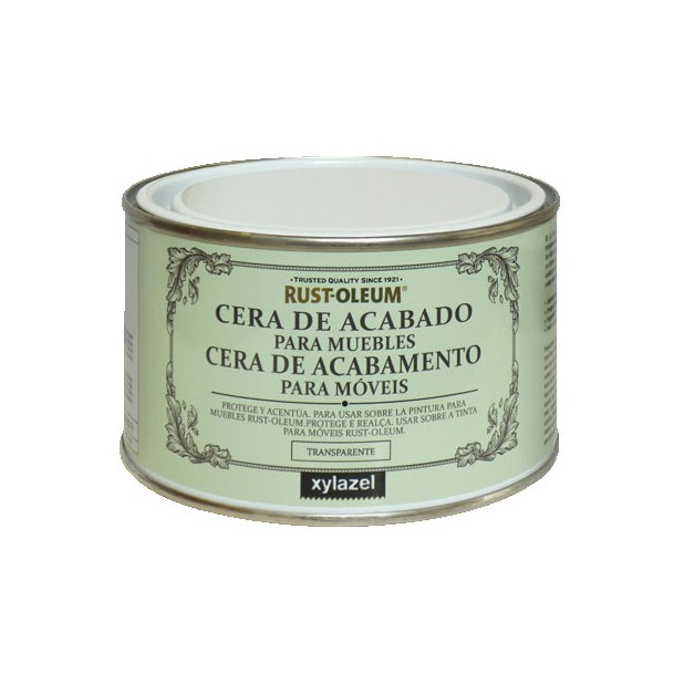 CERA MUEBLE TRANSPARENTE 400ML (DESCAT.)