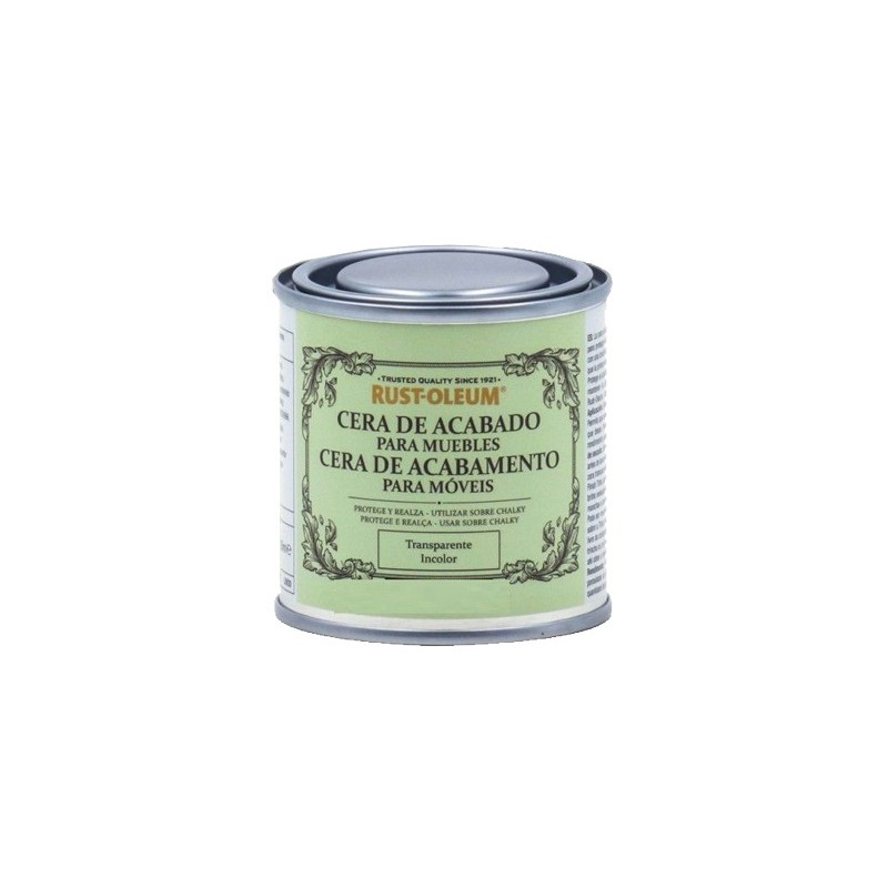 CERA MUEBLE TRANSPARENTE 0,125L