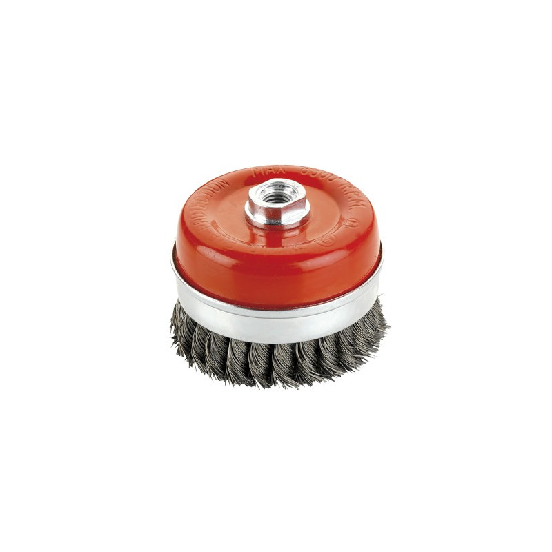 CEPILLO TAZA TRENZADA TZ-01 100MM