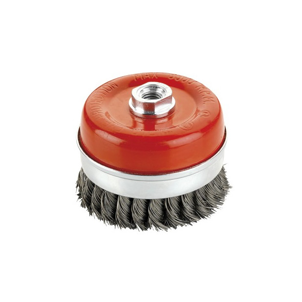 CEPILLO TAZA TRENZADA TZ-01 125MM