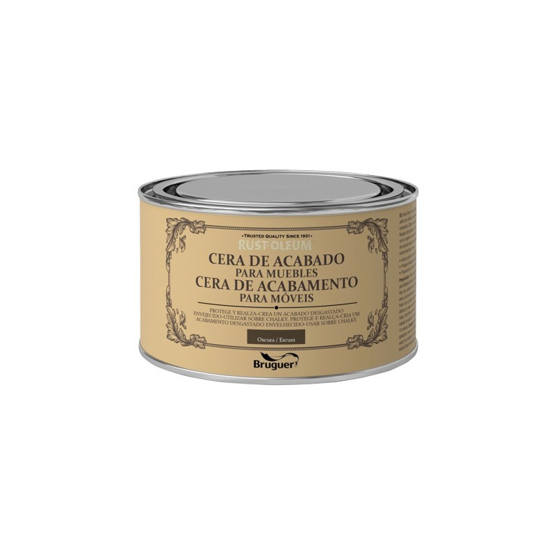 CERA MUEBLE OSCURA 0,400L