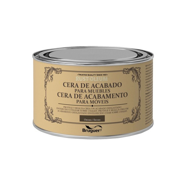 CERA MUEBLE OSCURA 0,400L