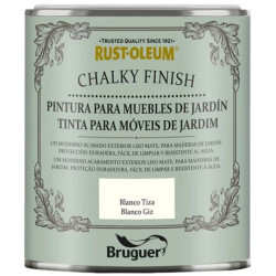 PINTURA CHARLY JARDIN BLANCO 750ML