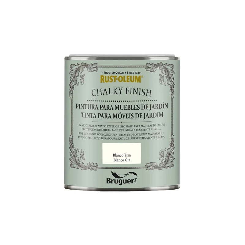 PINTURA CHARLY JARDIN BLANCO 750ML