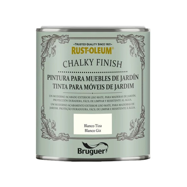 PINTURA CHARLY JARDIN BLANCO 750ML