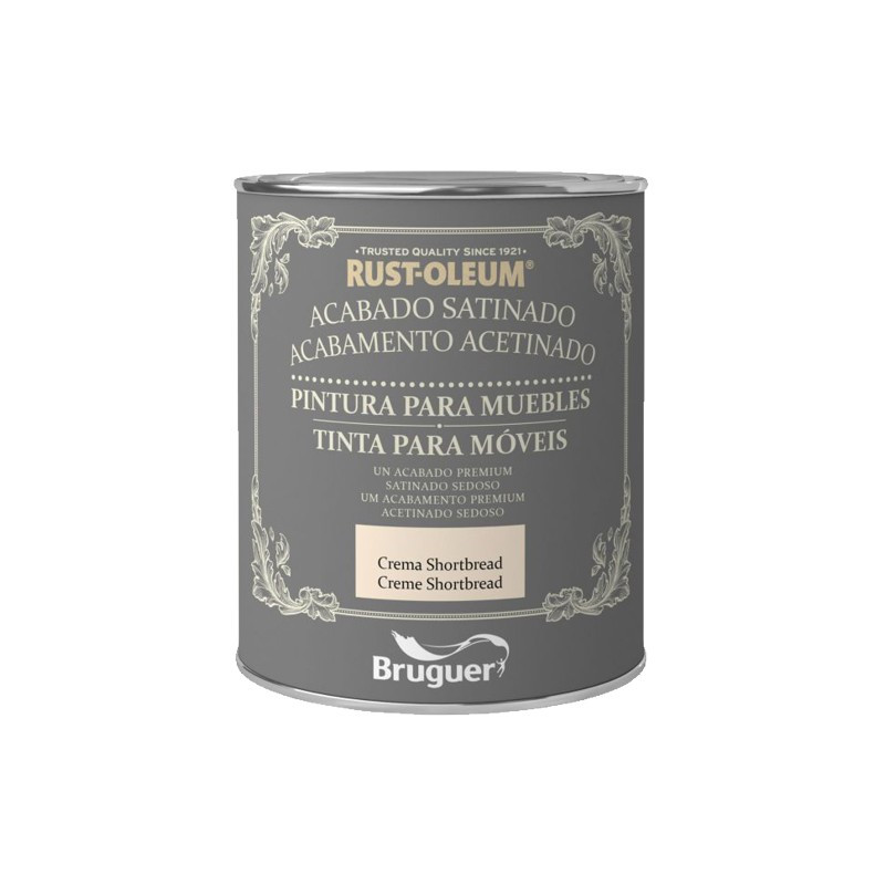 CHALKY MUEBLE SAT.CREMA 750ML