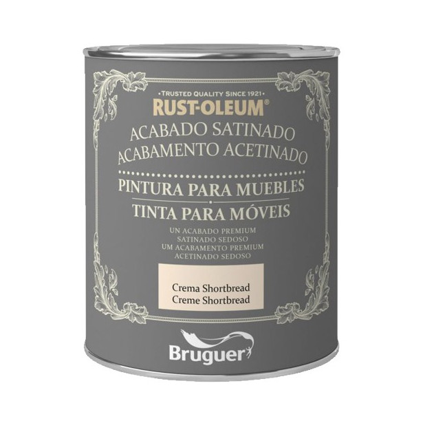 CHALKY MUEBLE SAT.CREMA 750ML
