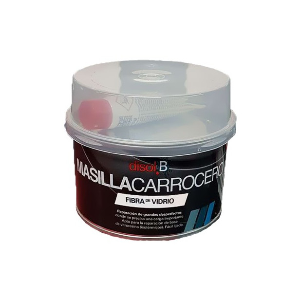 MASILLA C.FIBRA DE VIDRIO 0,4KG